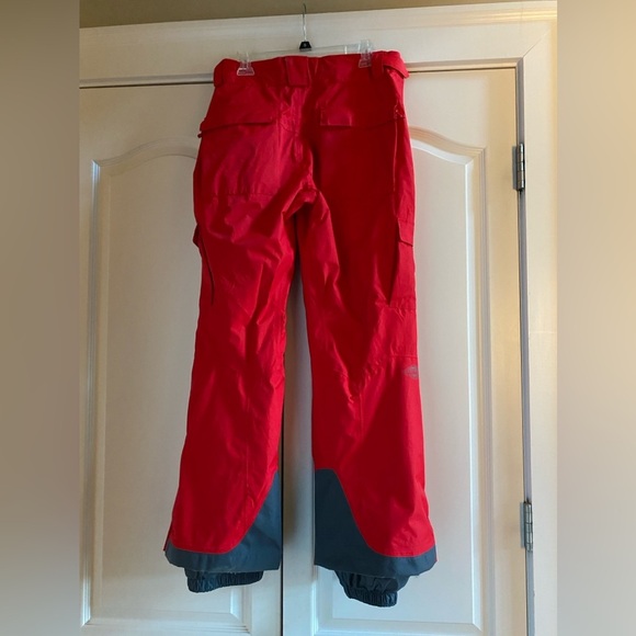 COLUMBIA HERO SKI PANTS MOUNTAIN RED MENS MEDIUM - Picture 8 of 11